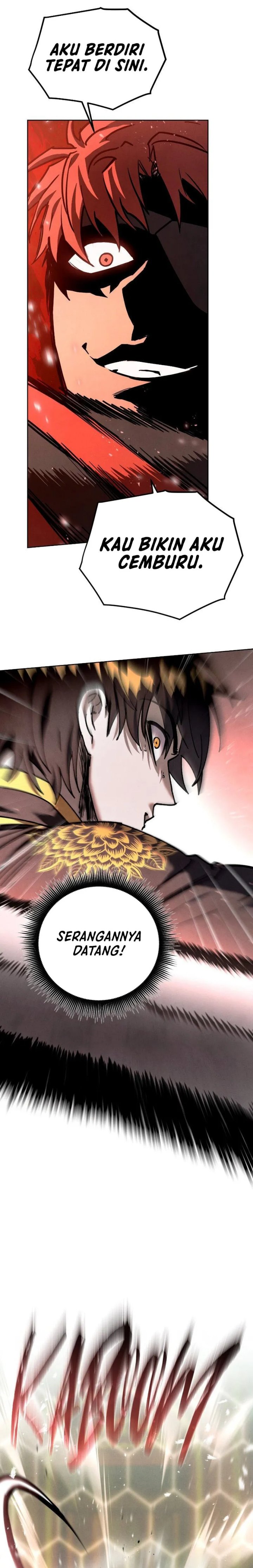 Reincarnated In a Cursed Game Chapter 39 Bahasa Indonesia