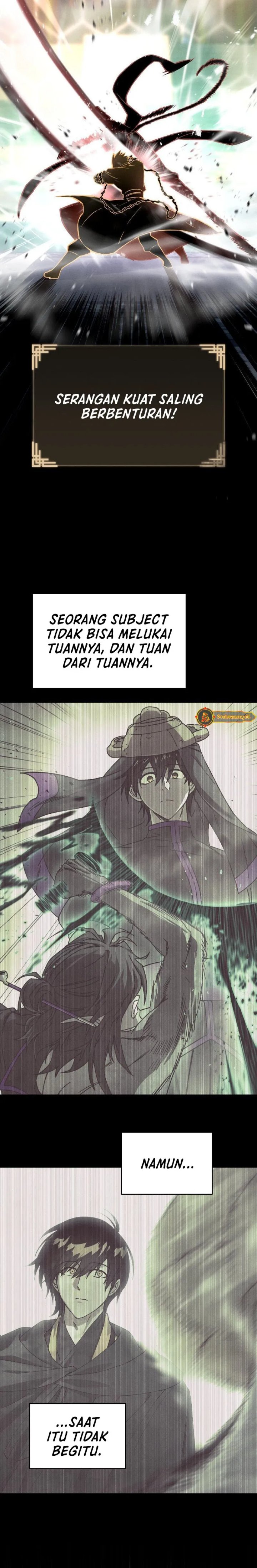 Reincarnated In a Cursed Game Chapter 39 Bahasa Indonesia