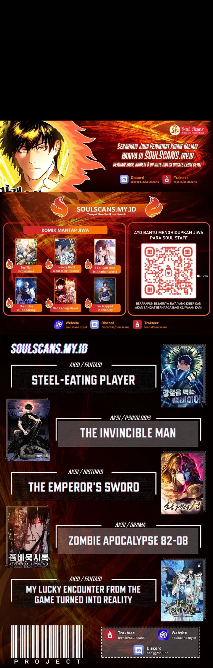 Reincarnated In a Cursed Game Chapter 39 Bahasa Indonesia