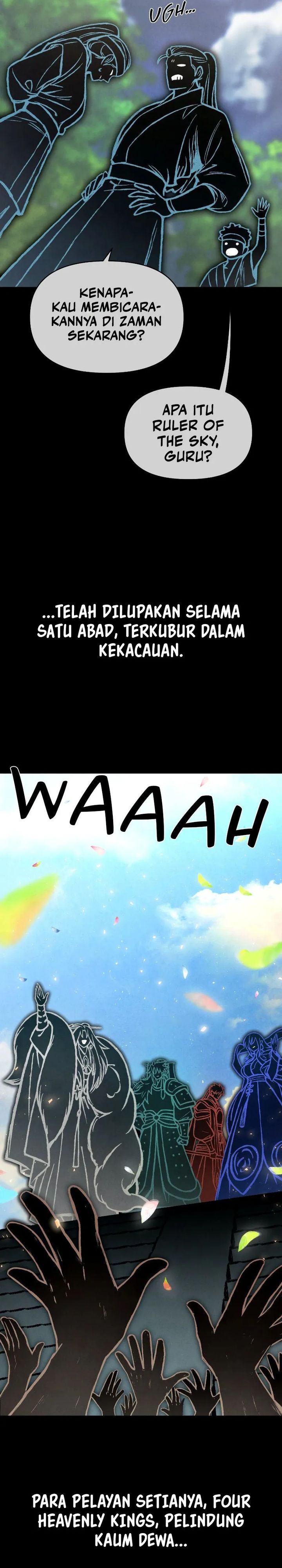 Reincarnated In a Cursed Game chapter 42