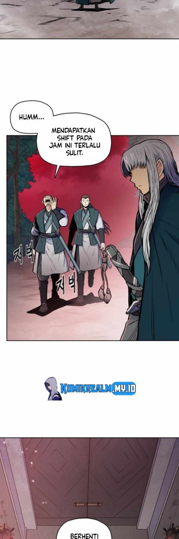 Reincarnated War God Chapter 81 Bahasa Indonesia