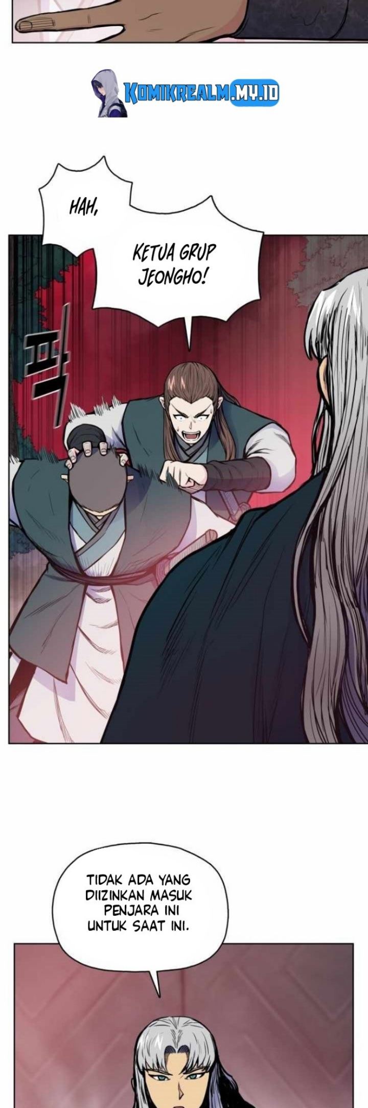 Reincarnated War God Chapter 81 Bahasa Indonesia