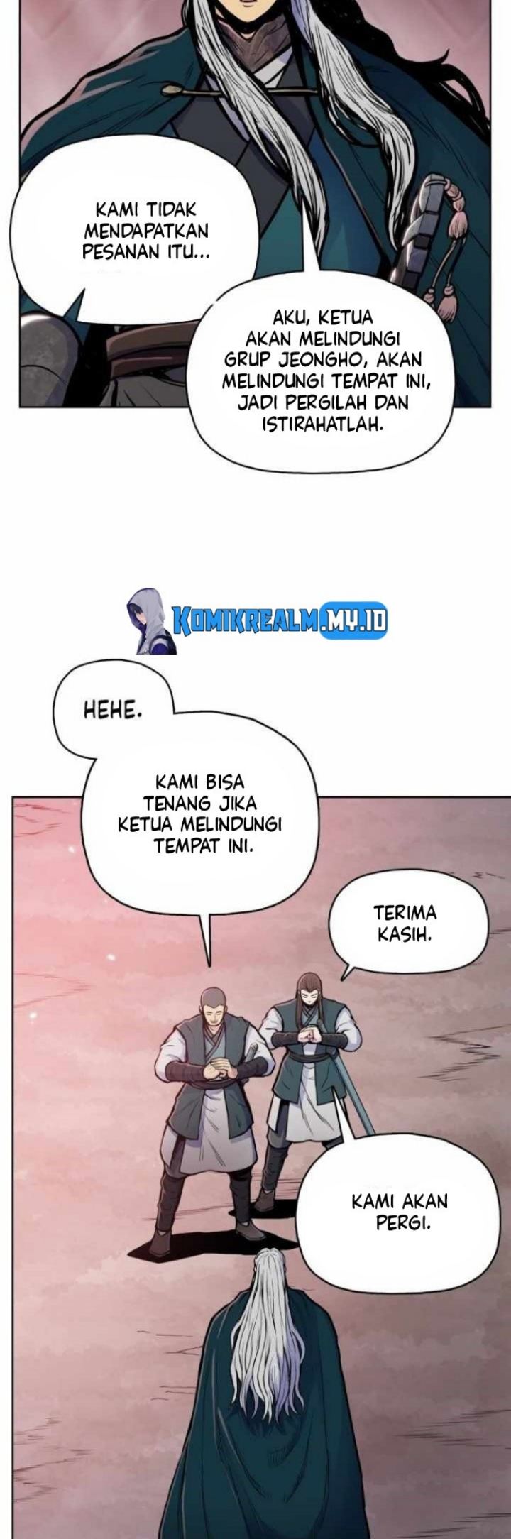 Reincarnated War God Chapter 81 Bahasa Indonesia