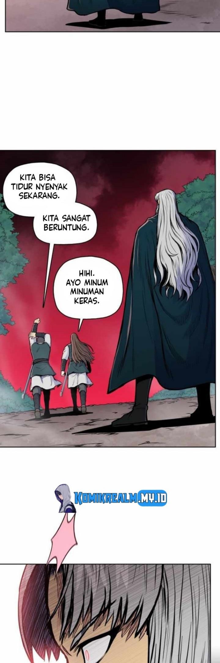 Reincarnated War God Chapter 81 Bahasa Indonesia
