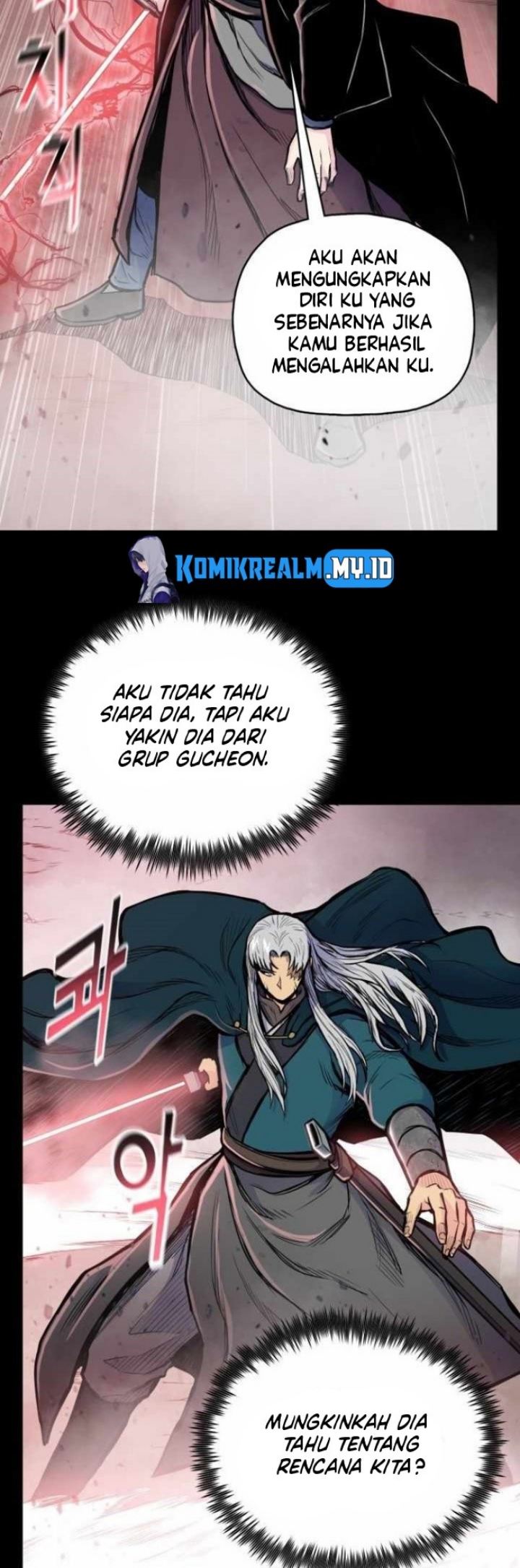 Reincarnated War God Chapter 81 Bahasa Indonesia