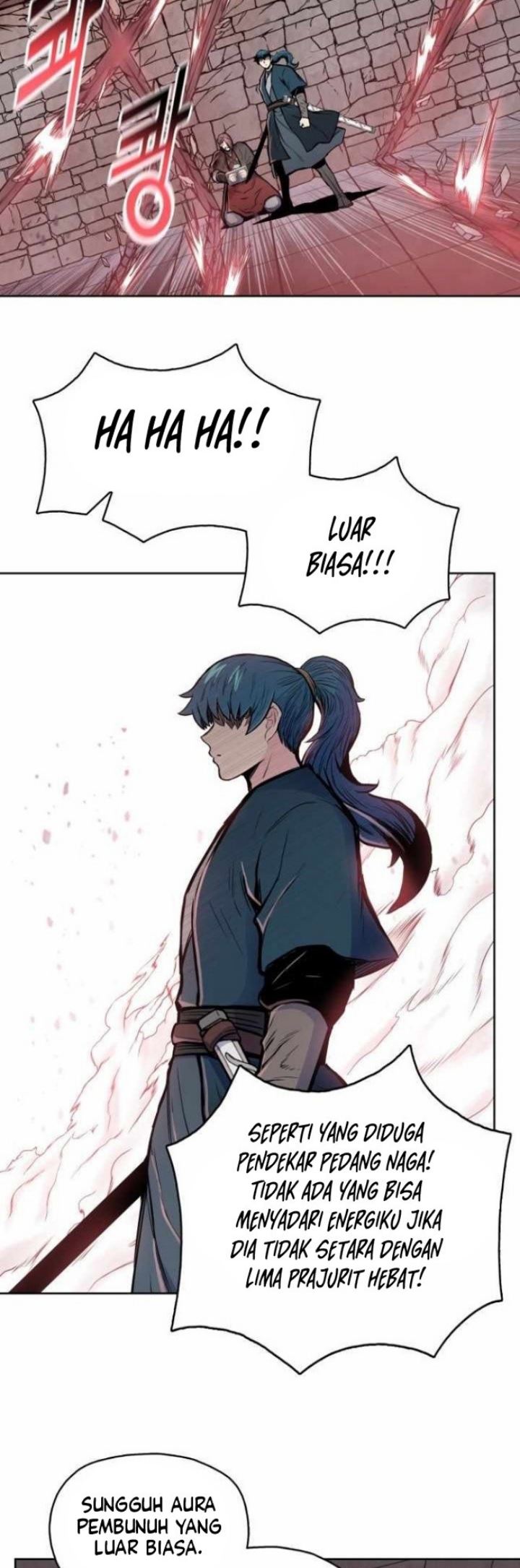 Reincarnated War God Chapter 81 Bahasa Indonesia