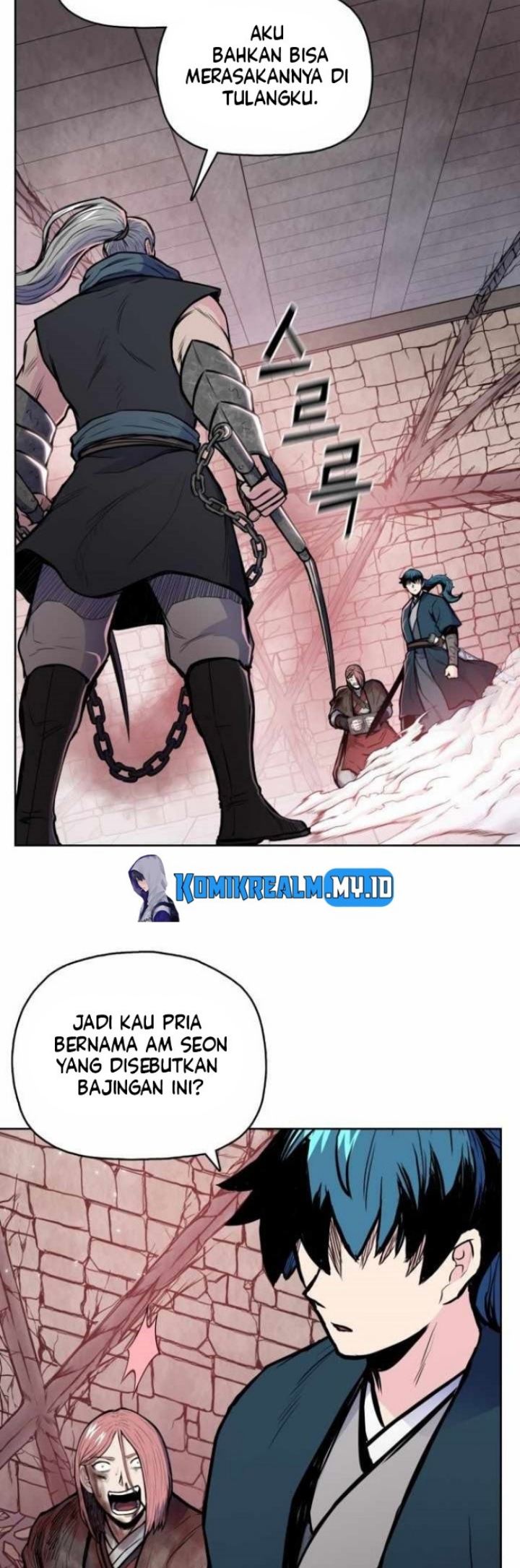 Reincarnated War God Chapter 81 Bahasa Indonesia