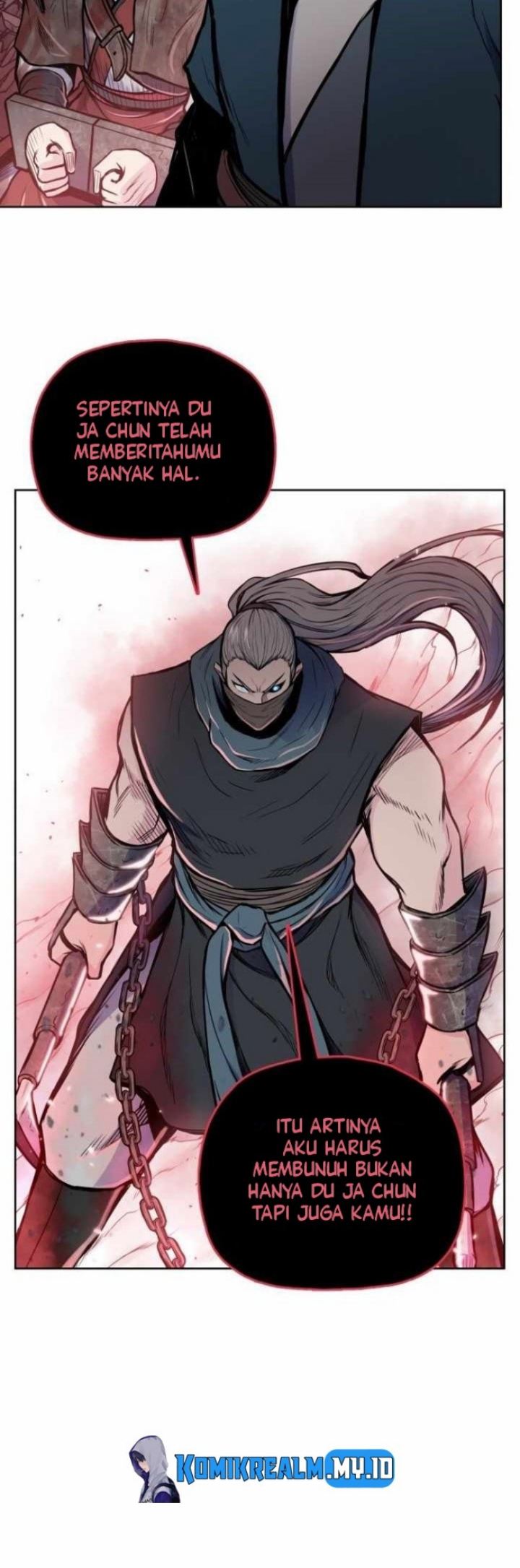 Reincarnated War God Chapter 81 Bahasa Indonesia