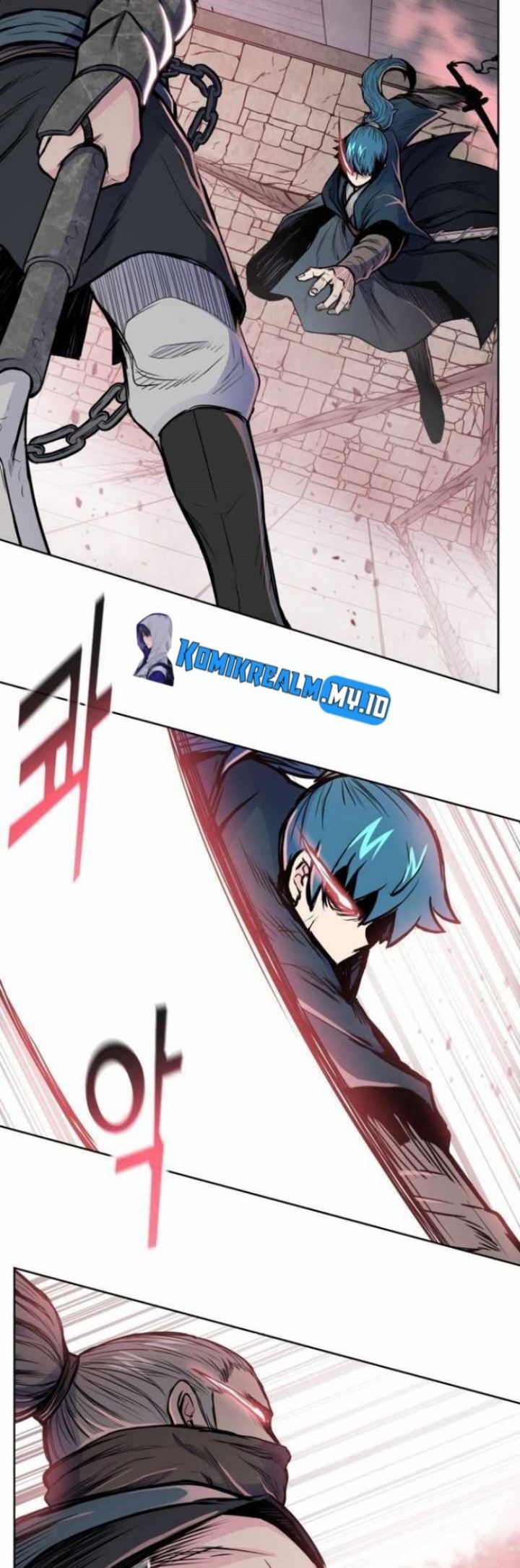 Reincarnated War God Chapter 81 Bahasa Indonesia