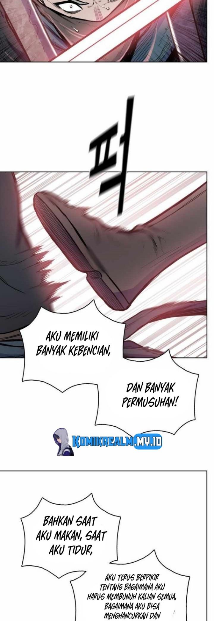 Reincarnated War God Chapter 81 Bahasa Indonesia