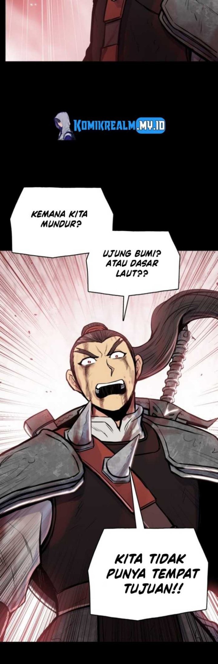 Reincarnated War God Chapter 85 Bahasa Indonesia