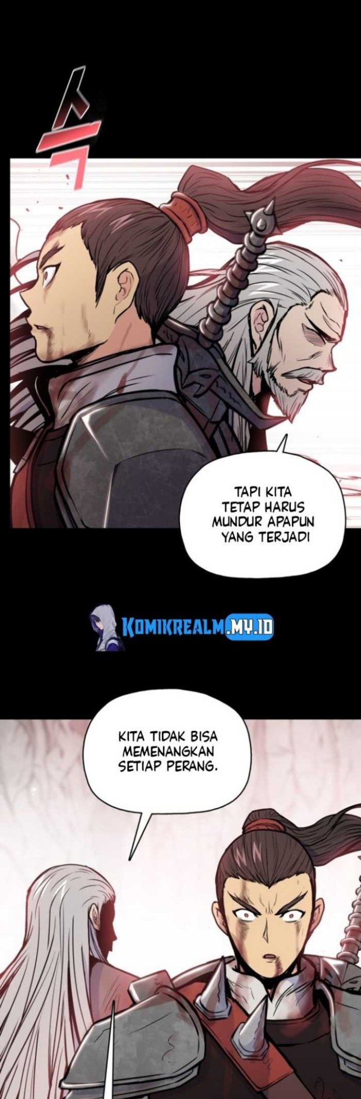 Reincarnated War God Chapter 85 Bahasa Indonesia
