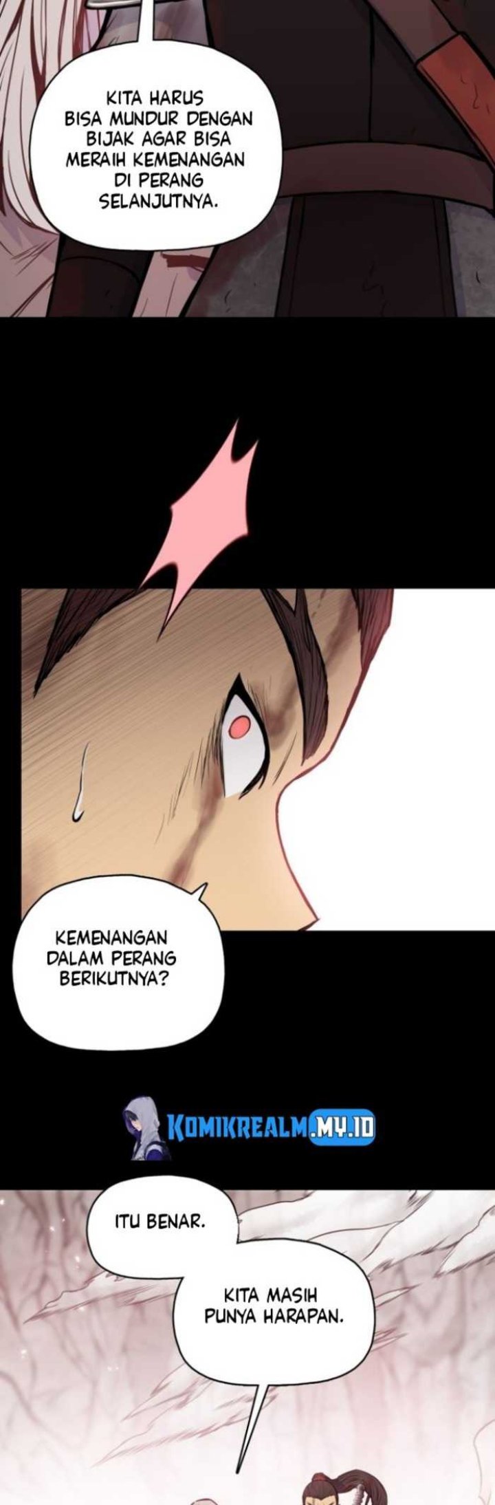 Reincarnated War God Chapter 85 Bahasa Indonesia