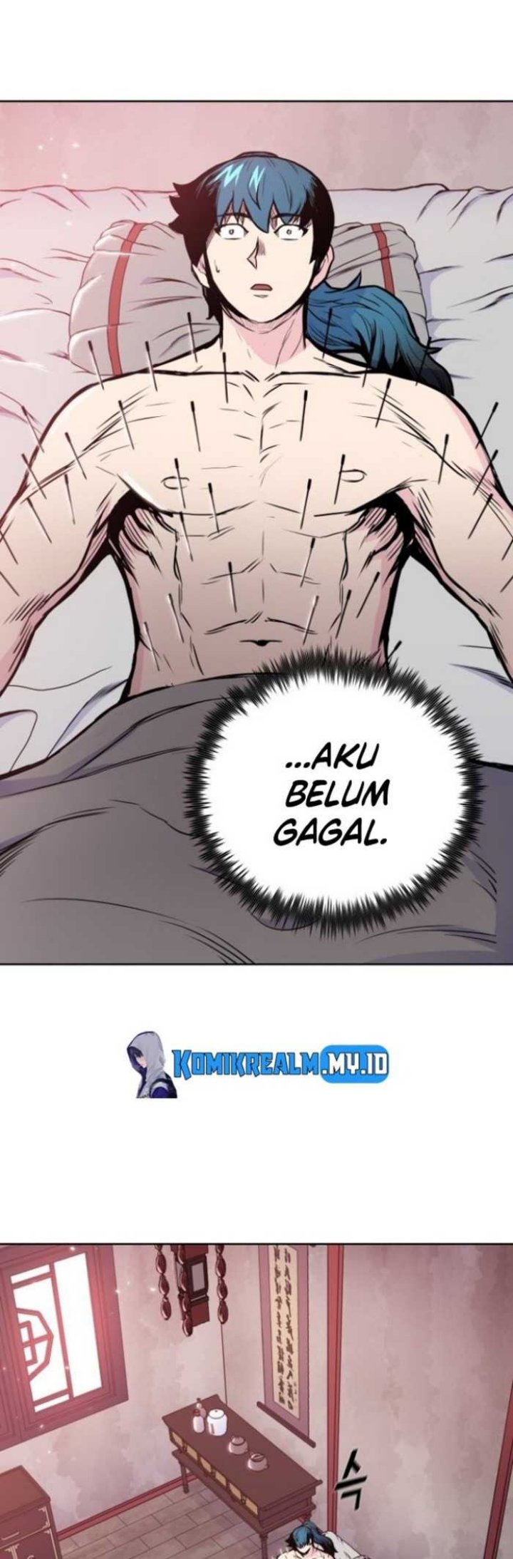 Reincarnated War God Chapter 85 Bahasa Indonesia