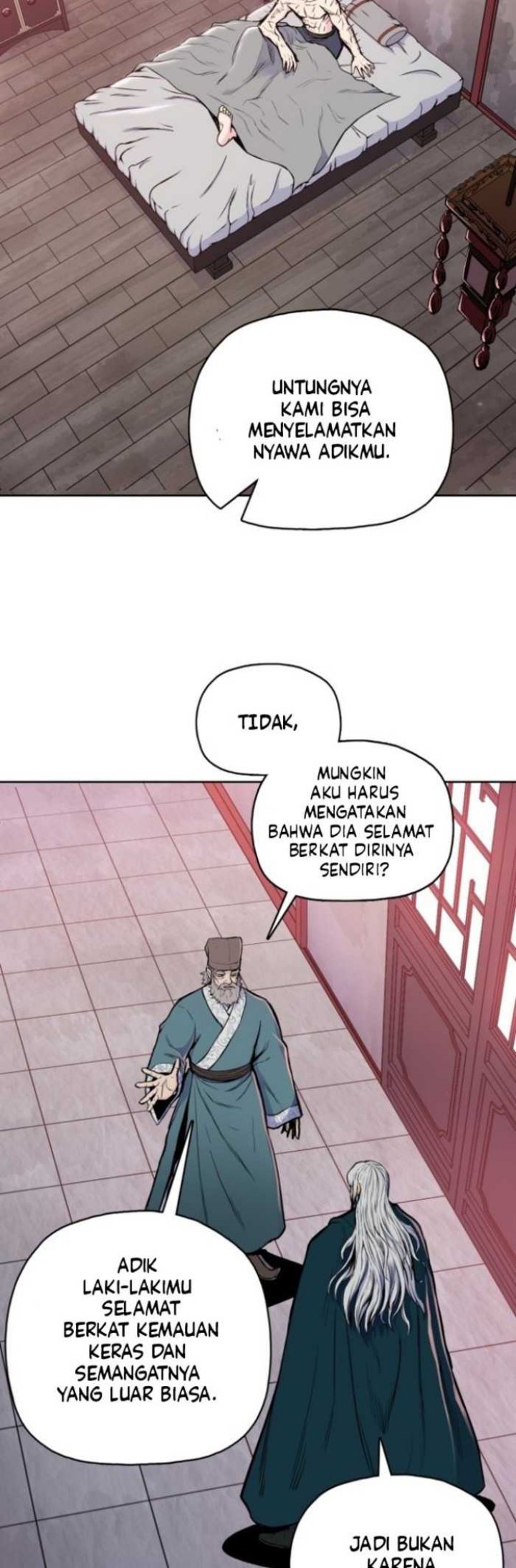 Reincarnated War God Chapter 85 Bahasa Indonesia