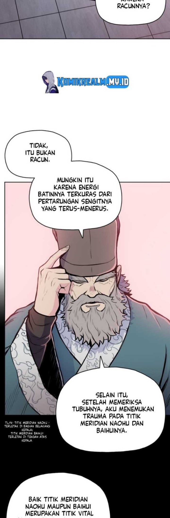 Reincarnated War God Chapter 85 Bahasa Indonesia