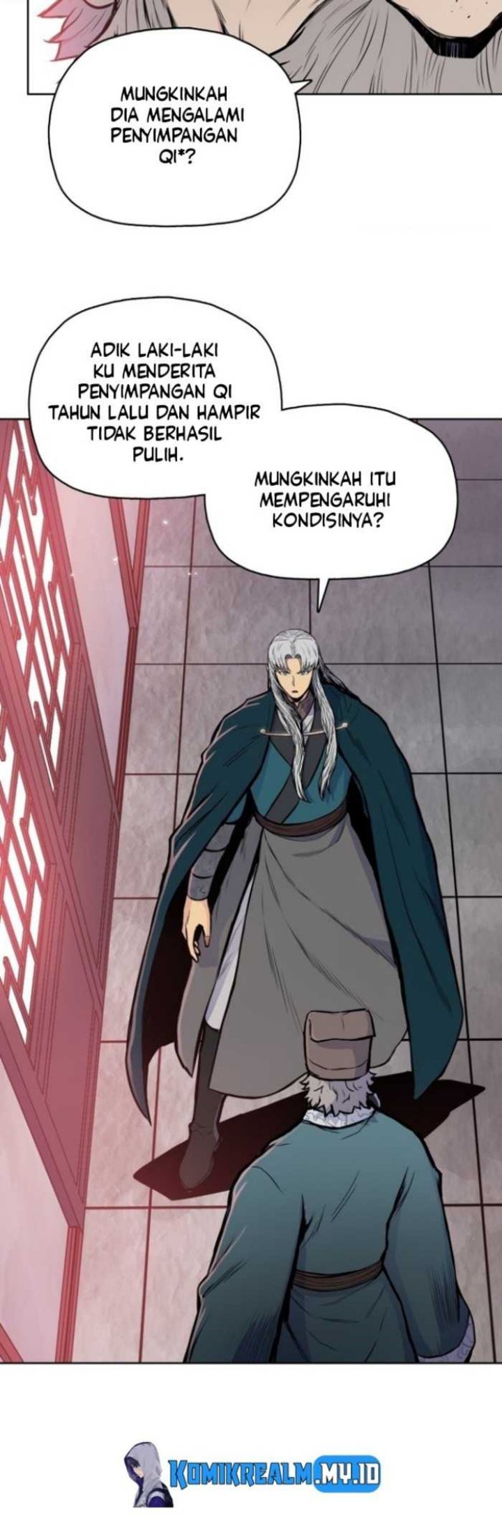 Reincarnated War God Chapter 85 Bahasa Indonesia