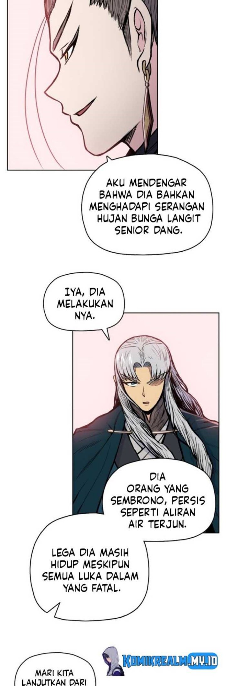 Reincarnated War God Chapter 85 Bahasa Indonesia