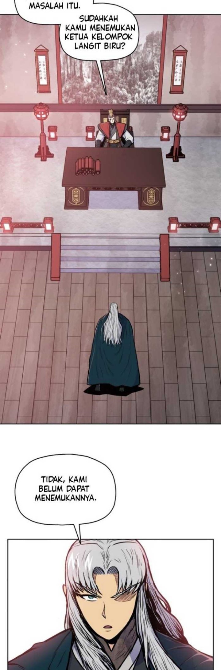 Reincarnated War God Chapter 85 Bahasa Indonesia