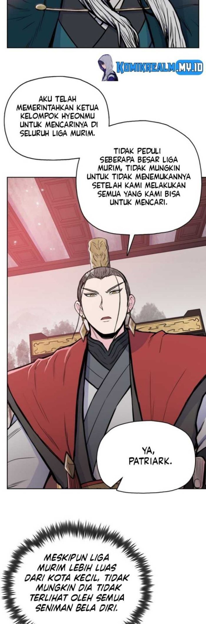 Reincarnated War God Chapter 85 Bahasa Indonesia