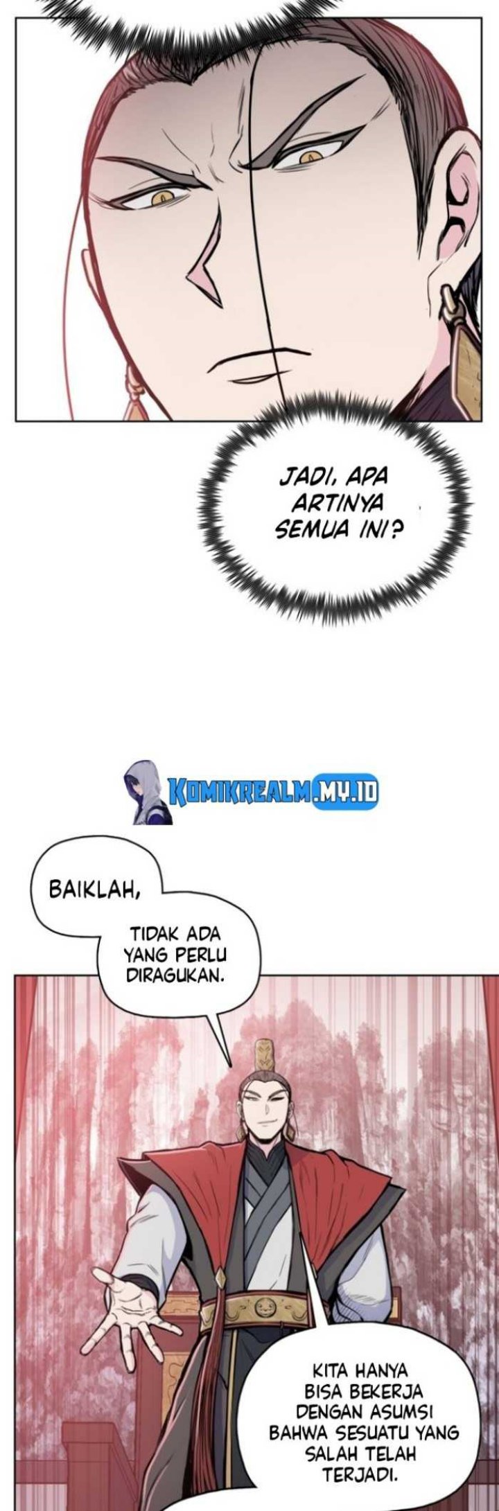 Reincarnated War God Chapter 85 Bahasa Indonesia