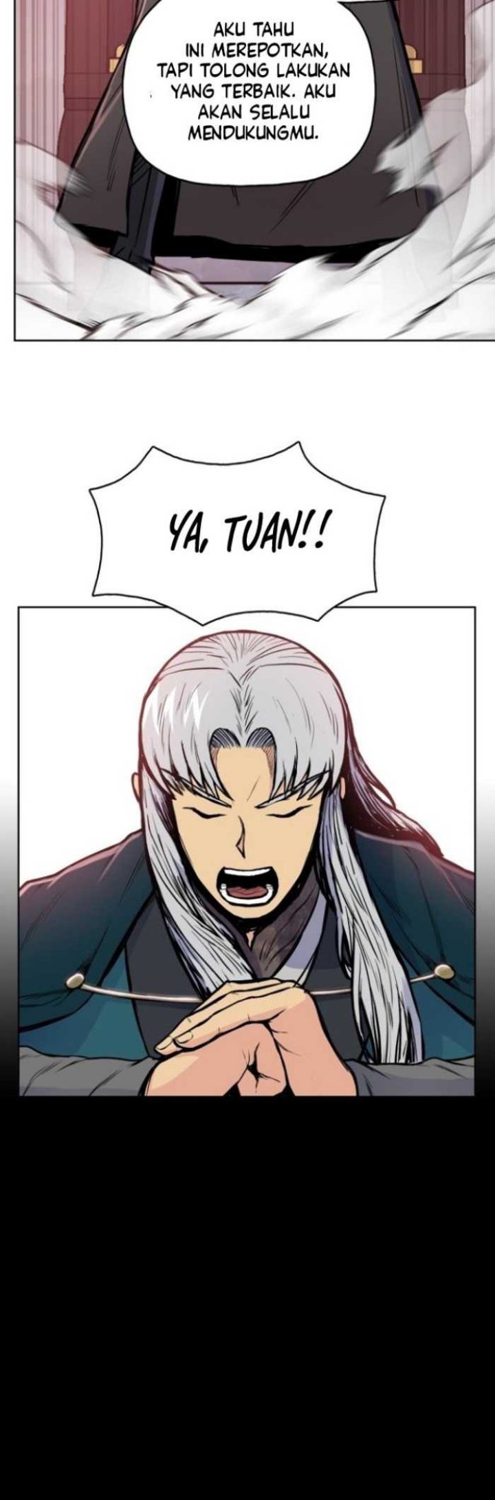 Reincarnated War God Chapter 85 Bahasa Indonesia