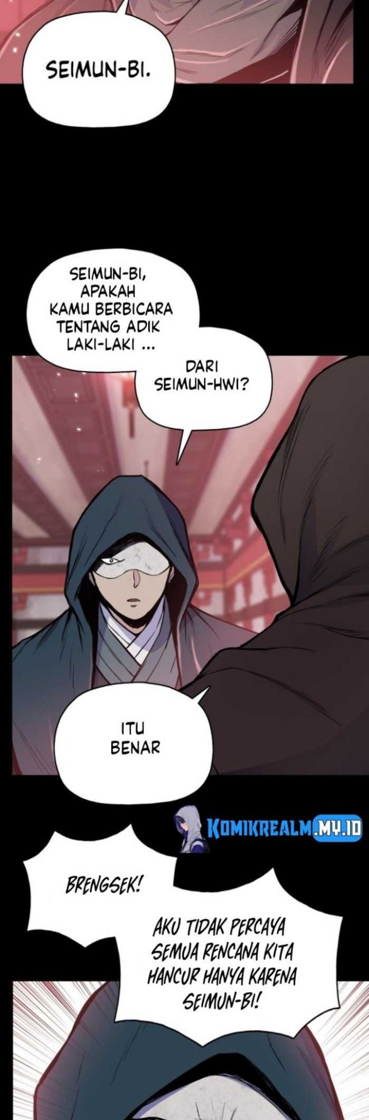 Reincarnated War God Chapter 85 Bahasa Indonesia