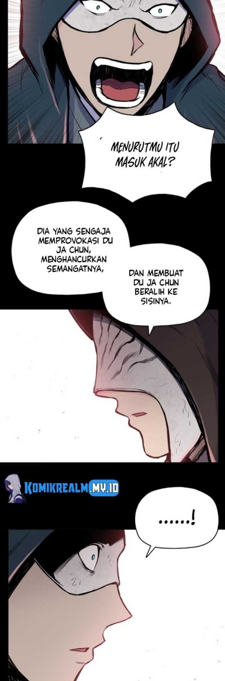 Reincarnated War God Chapter 85 Bahasa Indonesia
