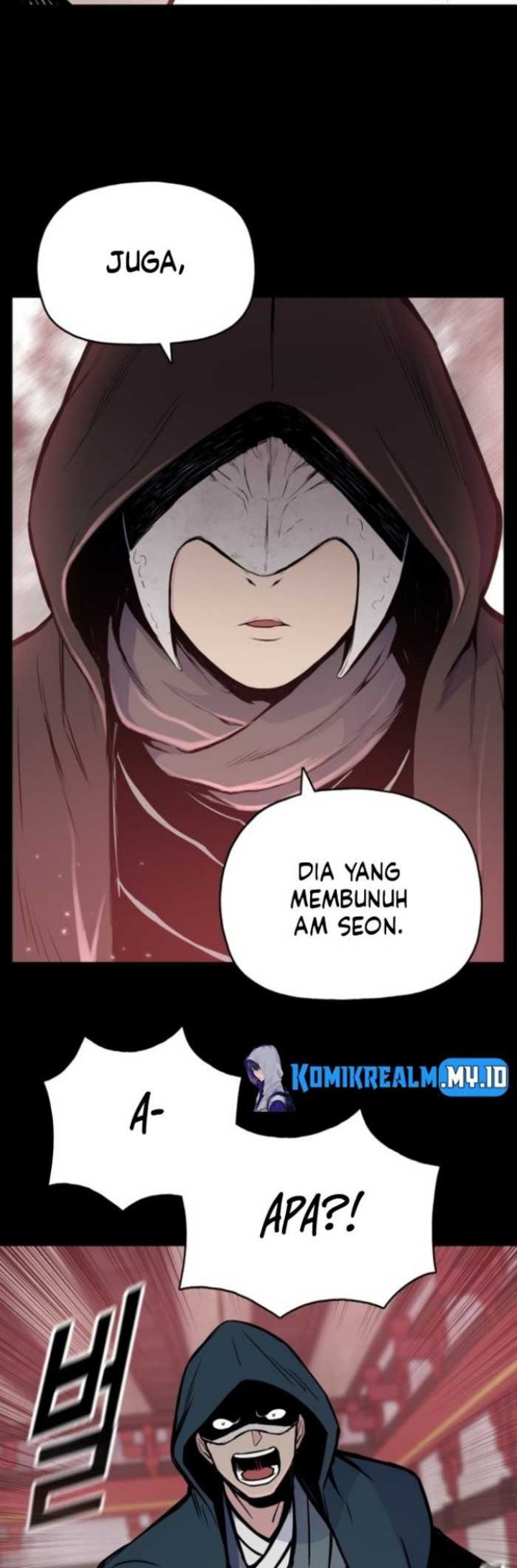 Reincarnated War God Chapter 85 Bahasa Indonesia
