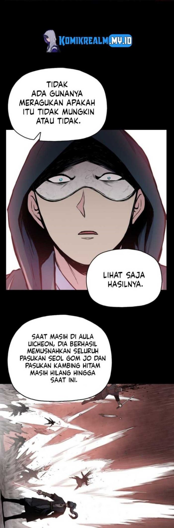 Reincarnated War God Chapter 85 Bahasa Indonesia