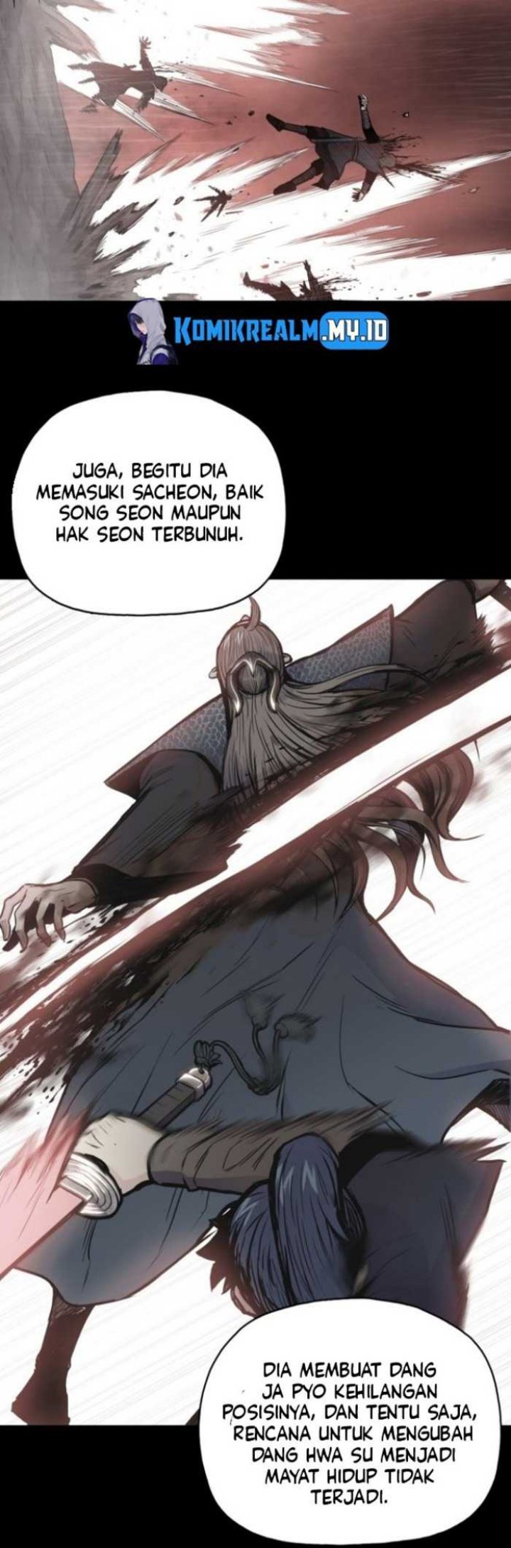 Reincarnated War God Chapter 85 Bahasa Indonesia