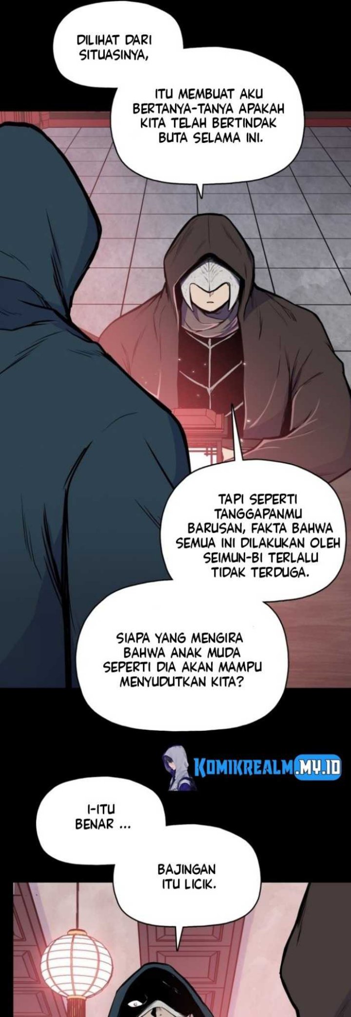 Reincarnated War God Chapter 85 Bahasa Indonesia