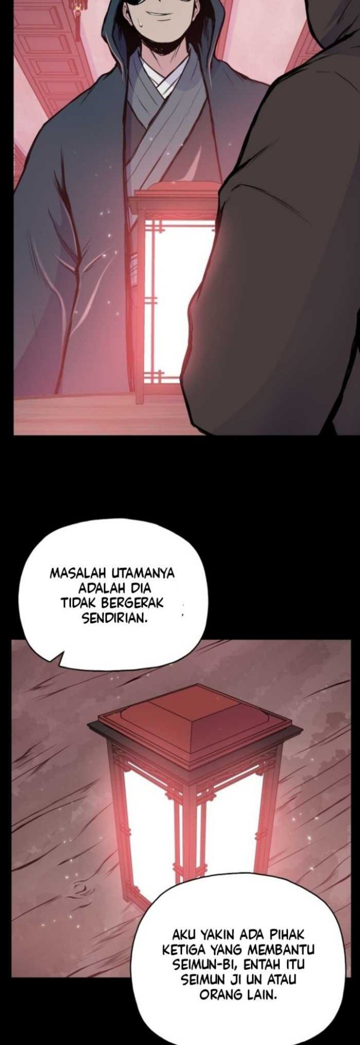 Reincarnated War God Chapter 85 Bahasa Indonesia