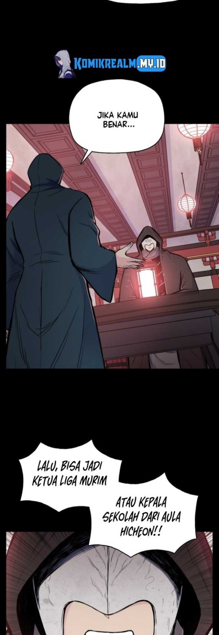 Reincarnated War God Chapter 85 Bahasa Indonesia