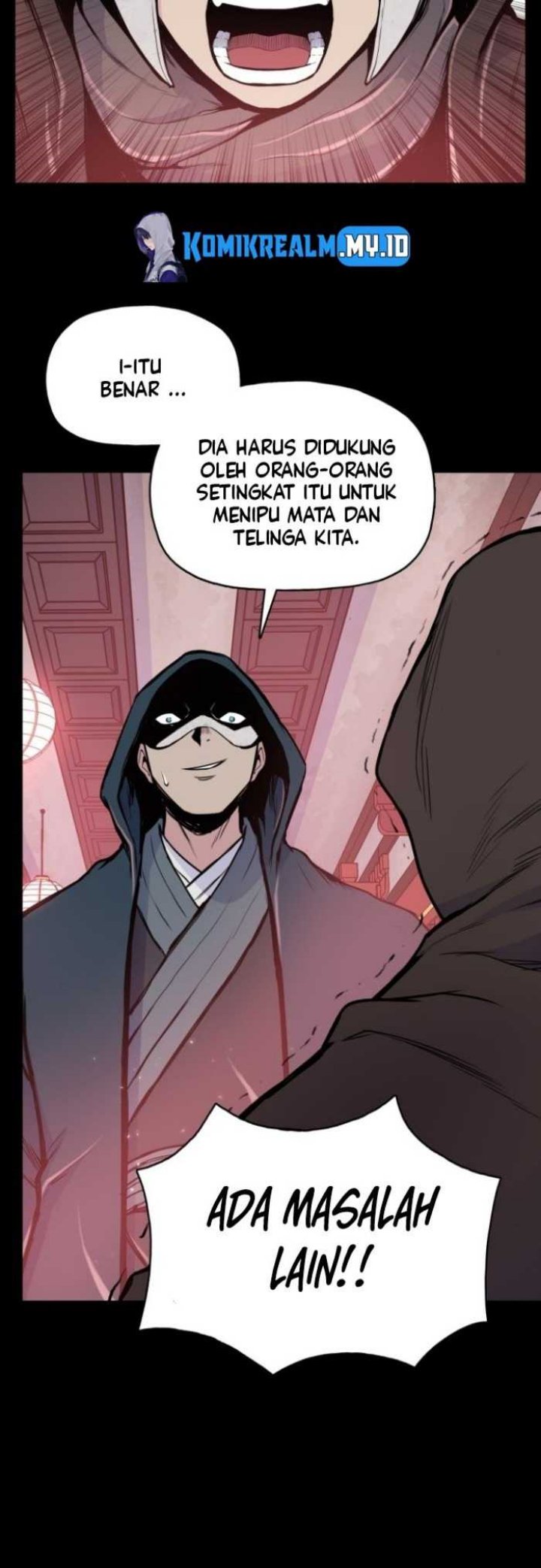 Reincarnated War God Chapter 85 Bahasa Indonesia