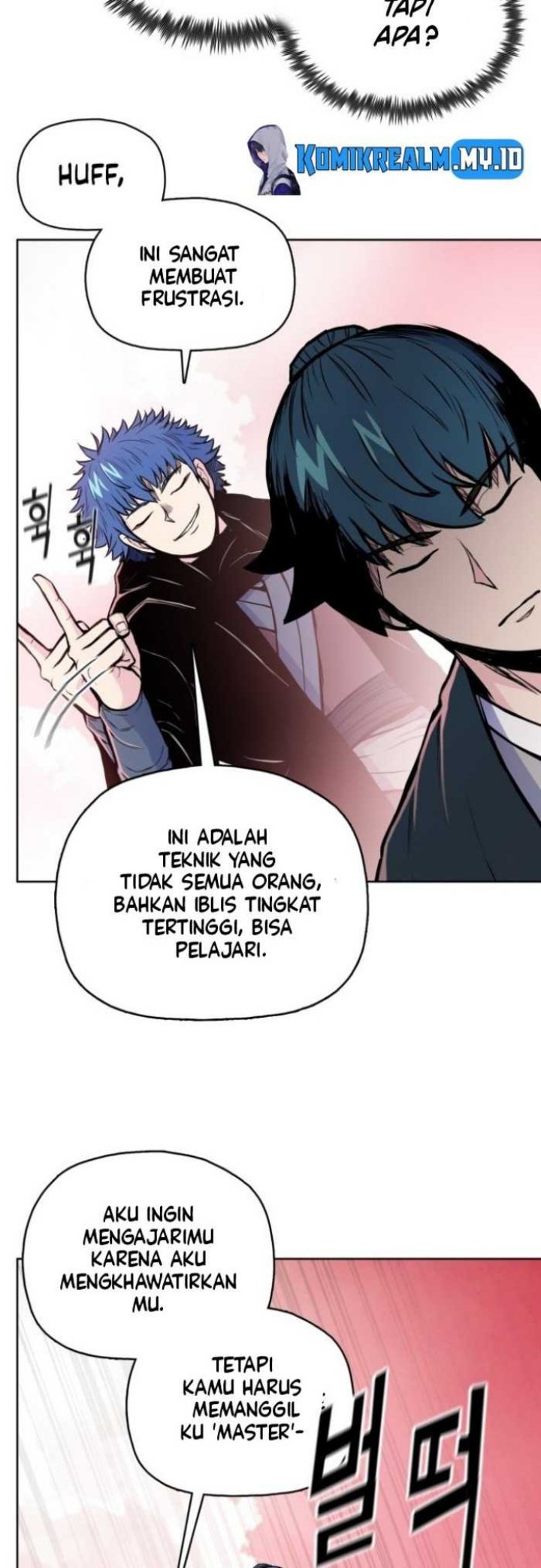 Reincarnated War God Chapter 85 Bahasa Indonesia