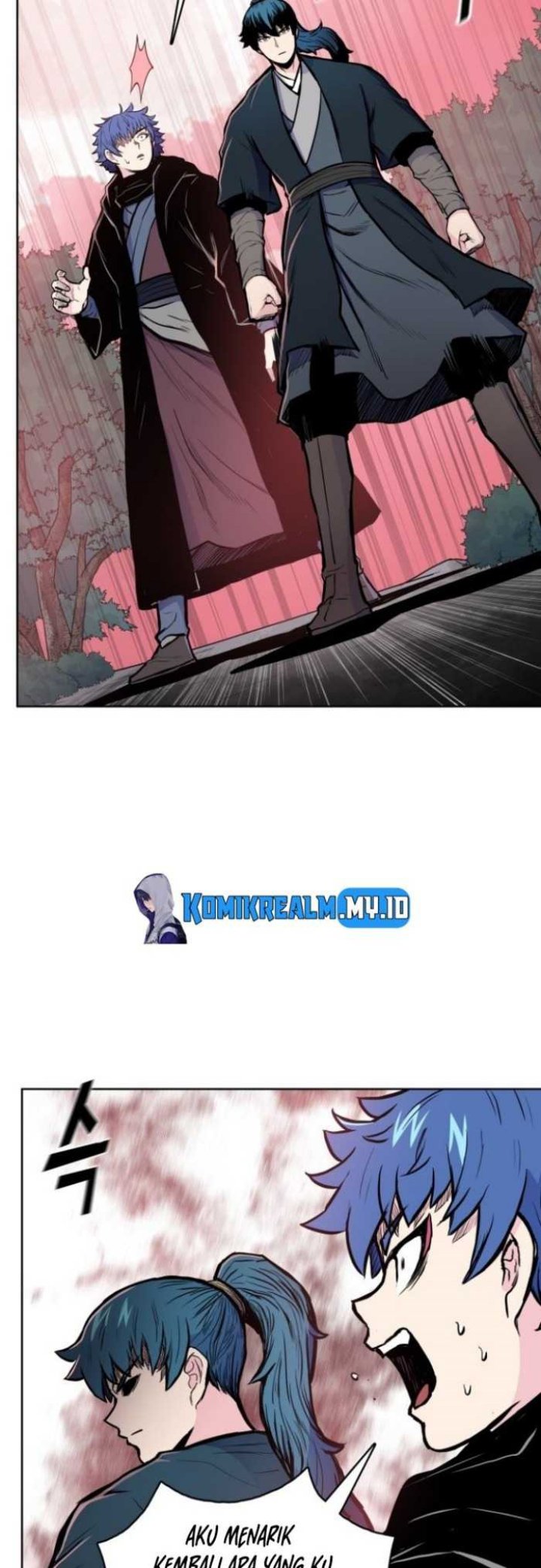 Reincarnated War God Chapter 85 Bahasa Indonesia