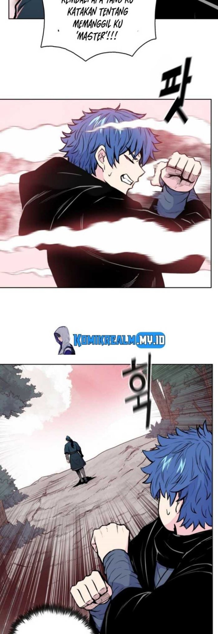 Reincarnated War God Chapter 85 Bahasa Indonesia