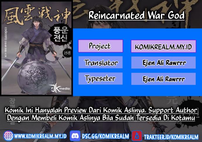 Reincarnated War God (The God of War) chapter 89