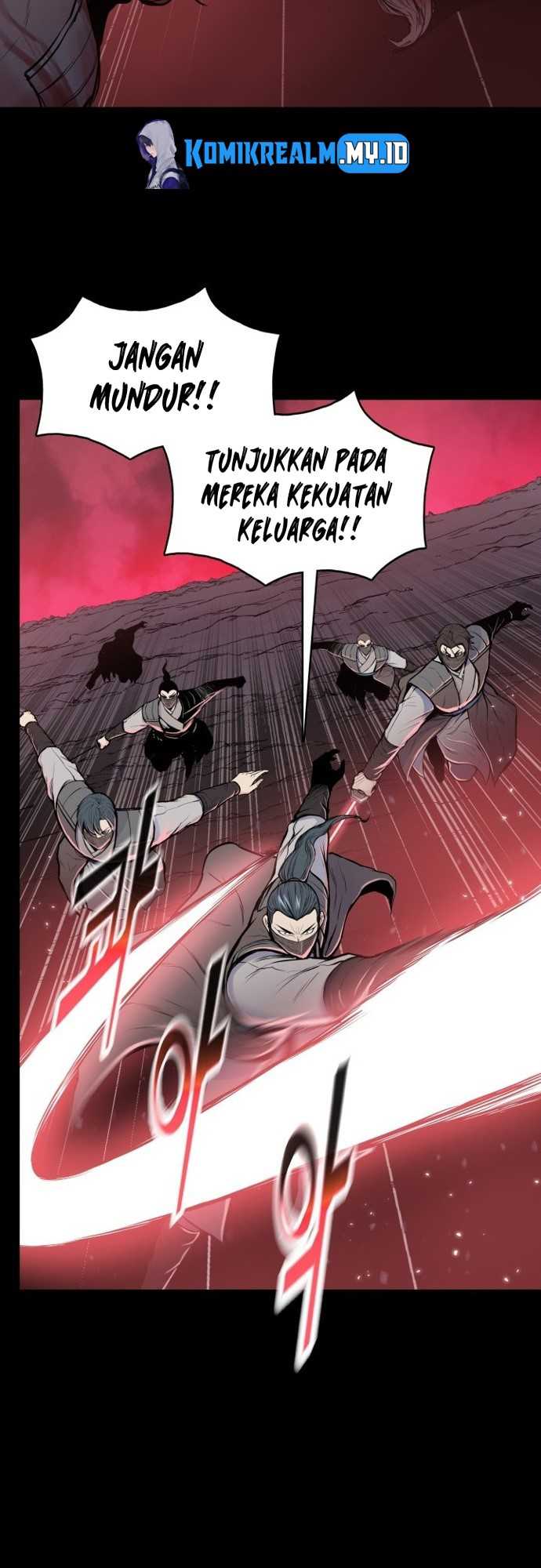 Reincarnated War God Chapter 94 Bahasa Indonesia