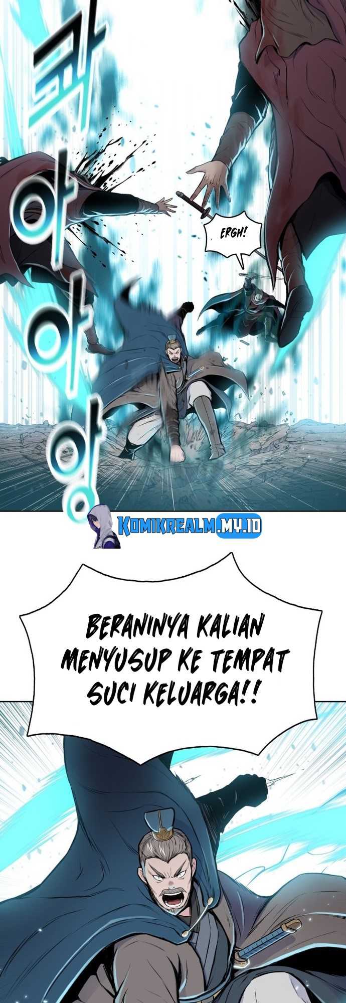 Reincarnated War God Chapter 94 Bahasa Indonesia