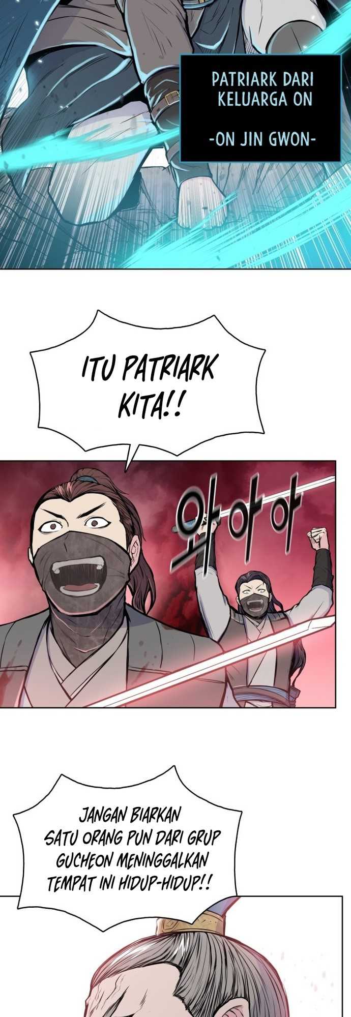 Reincarnated War God Chapter 94 Bahasa Indonesia