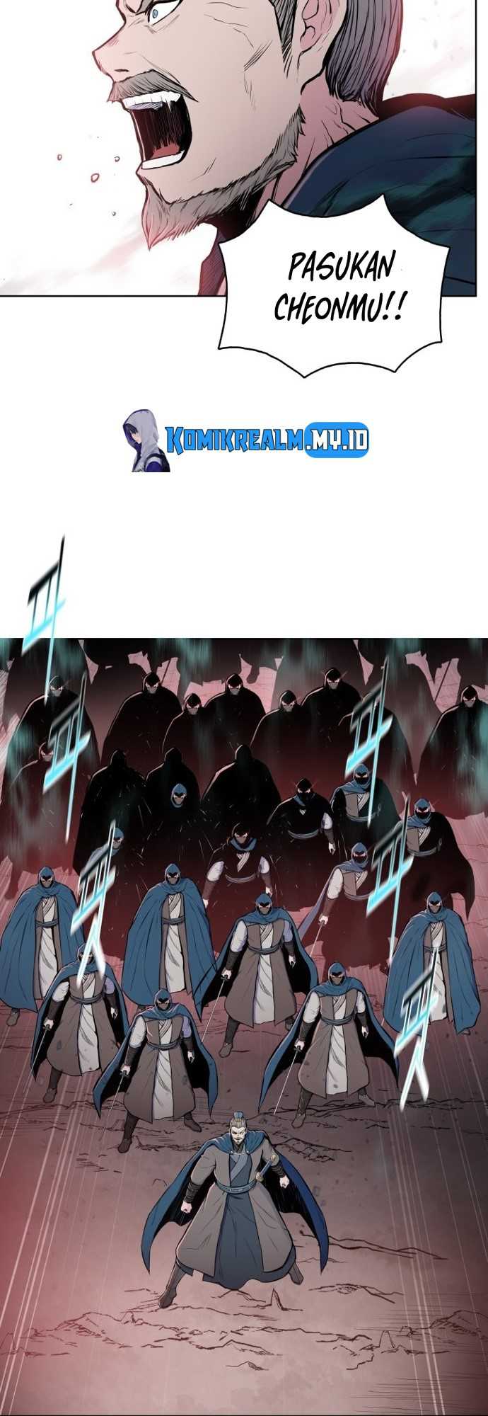 Reincarnated War God Chapter 94 Bahasa Indonesia