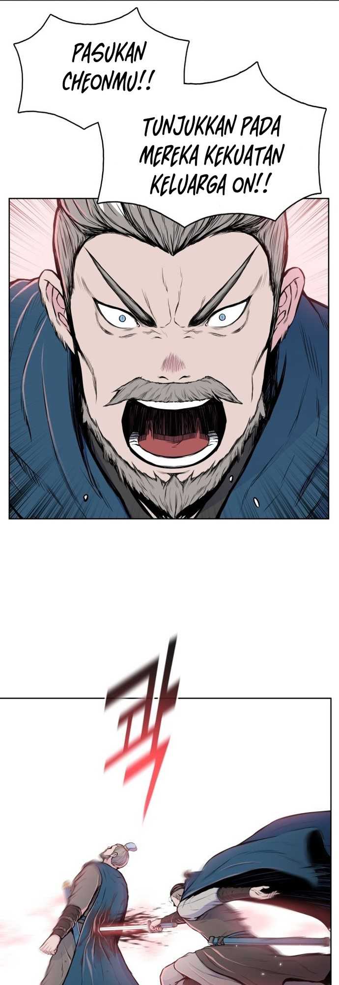 Reincarnated War God Chapter 94 Bahasa Indonesia