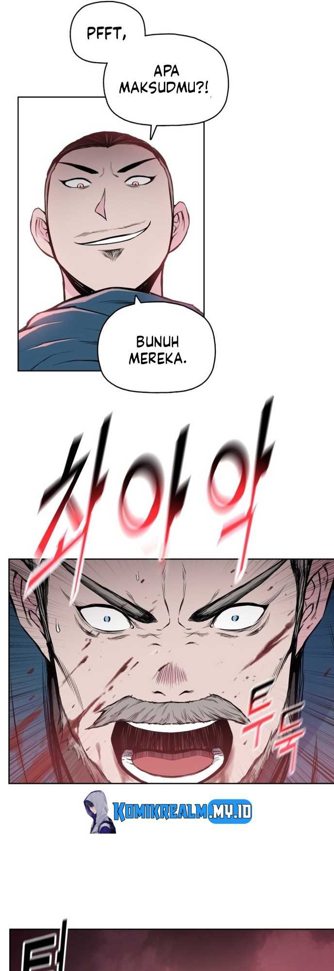 Reincarnated War God Chapter 94 Bahasa Indonesia