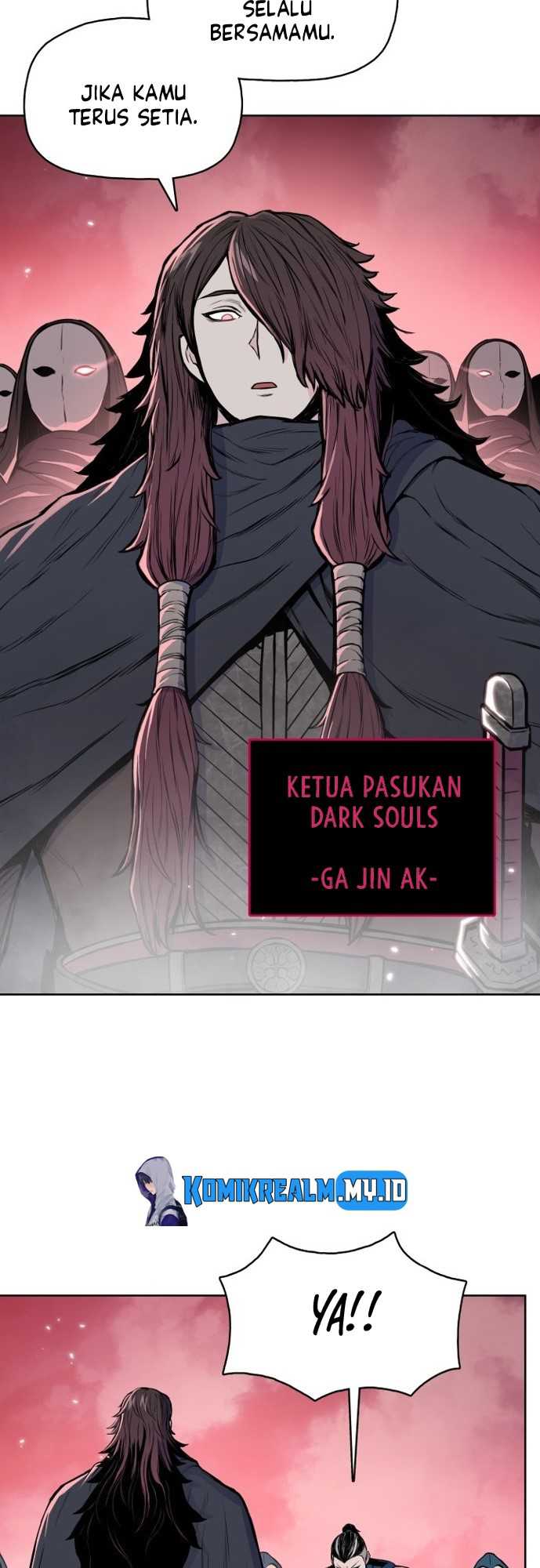 Reincarnated War God Chapter 94 Bahasa Indonesia
