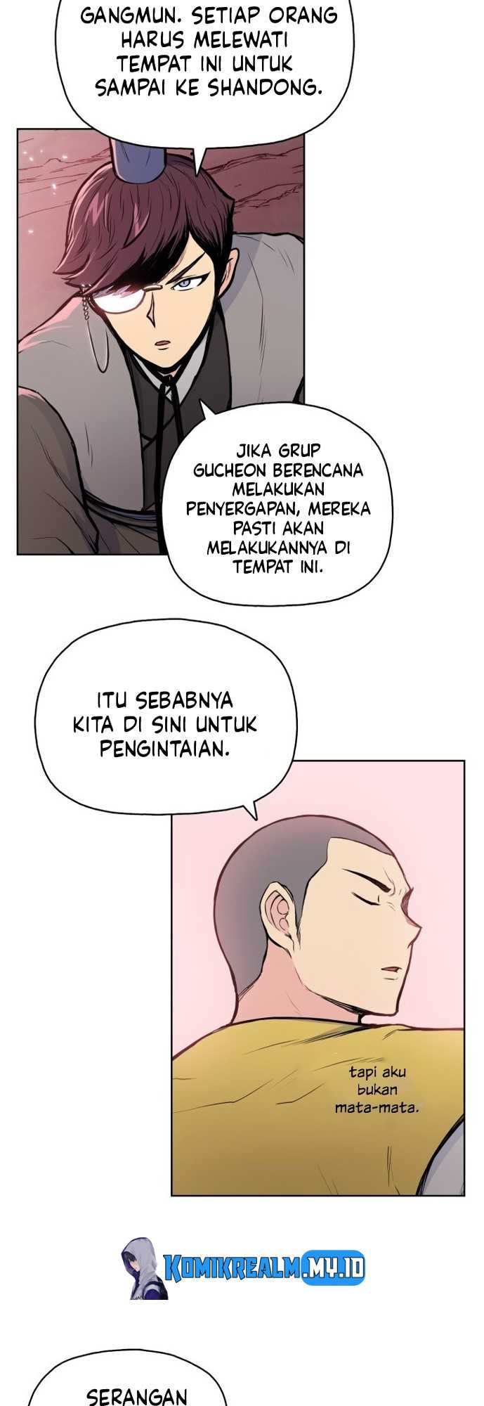 Reincarnated War God Chapter 94 Bahasa Indonesia