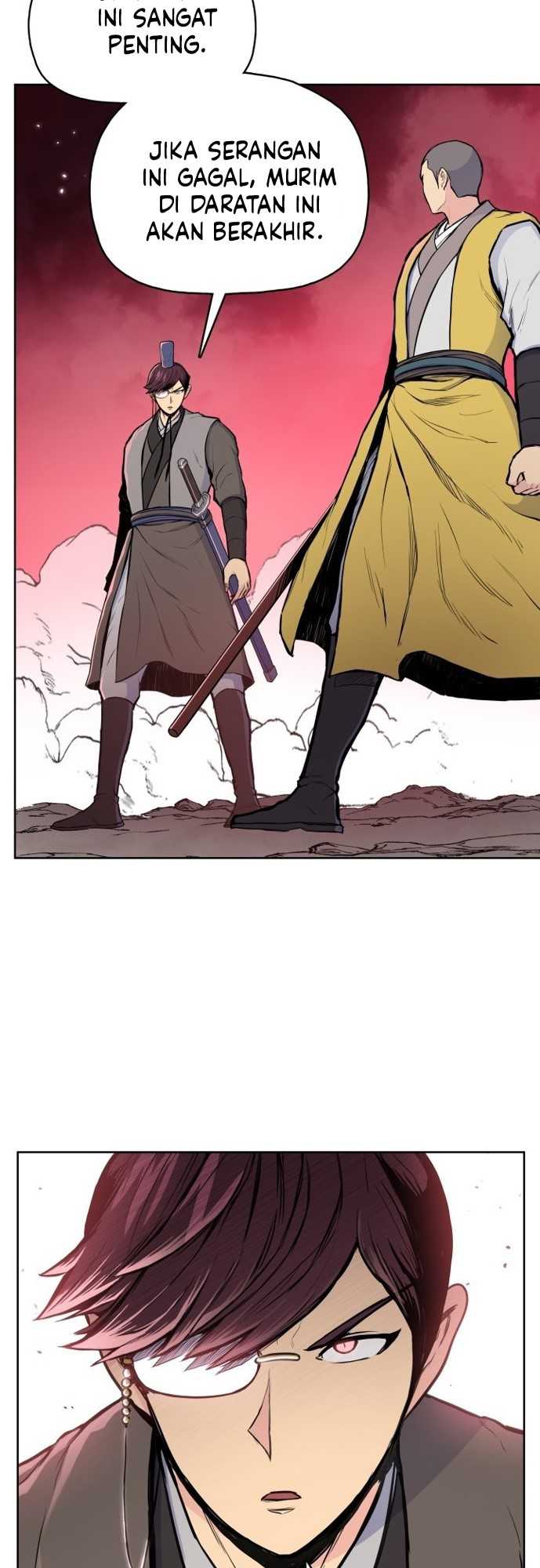 Reincarnated War God Chapter 94 Bahasa Indonesia