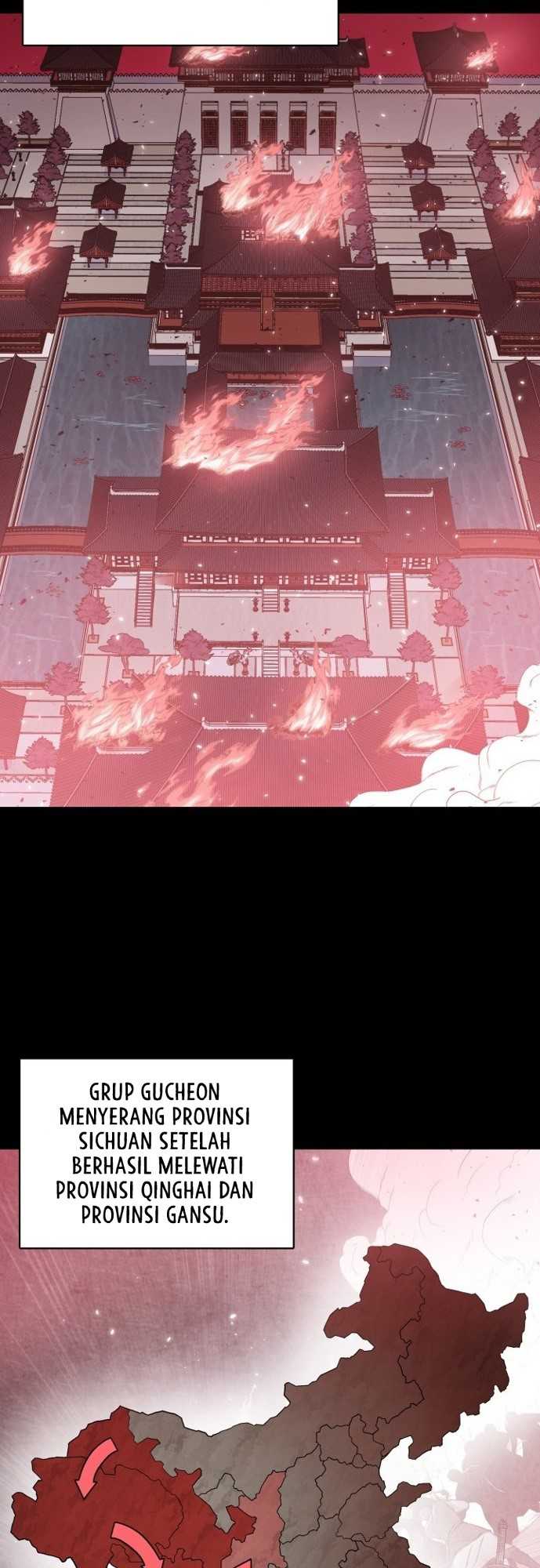 Reincarnated War God Chapter 94 Bahasa Indonesia