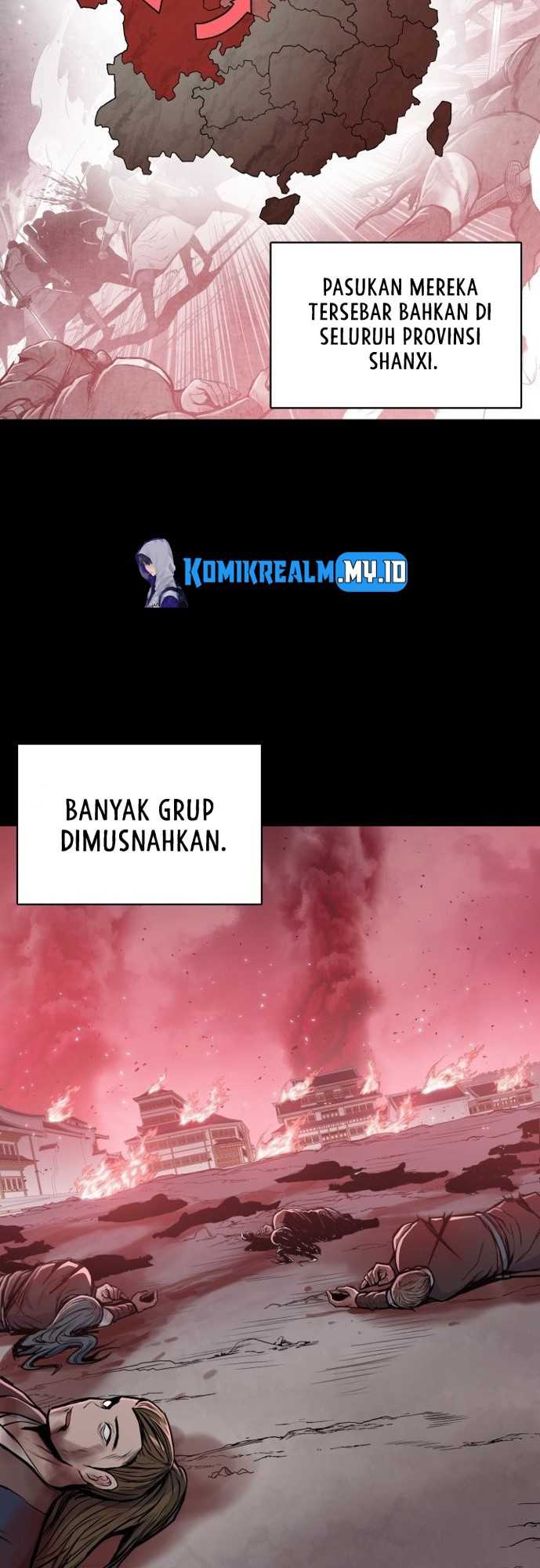 Reincarnated War God Chapter 94 Bahasa Indonesia